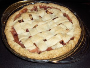 Cranberry Apple Pie