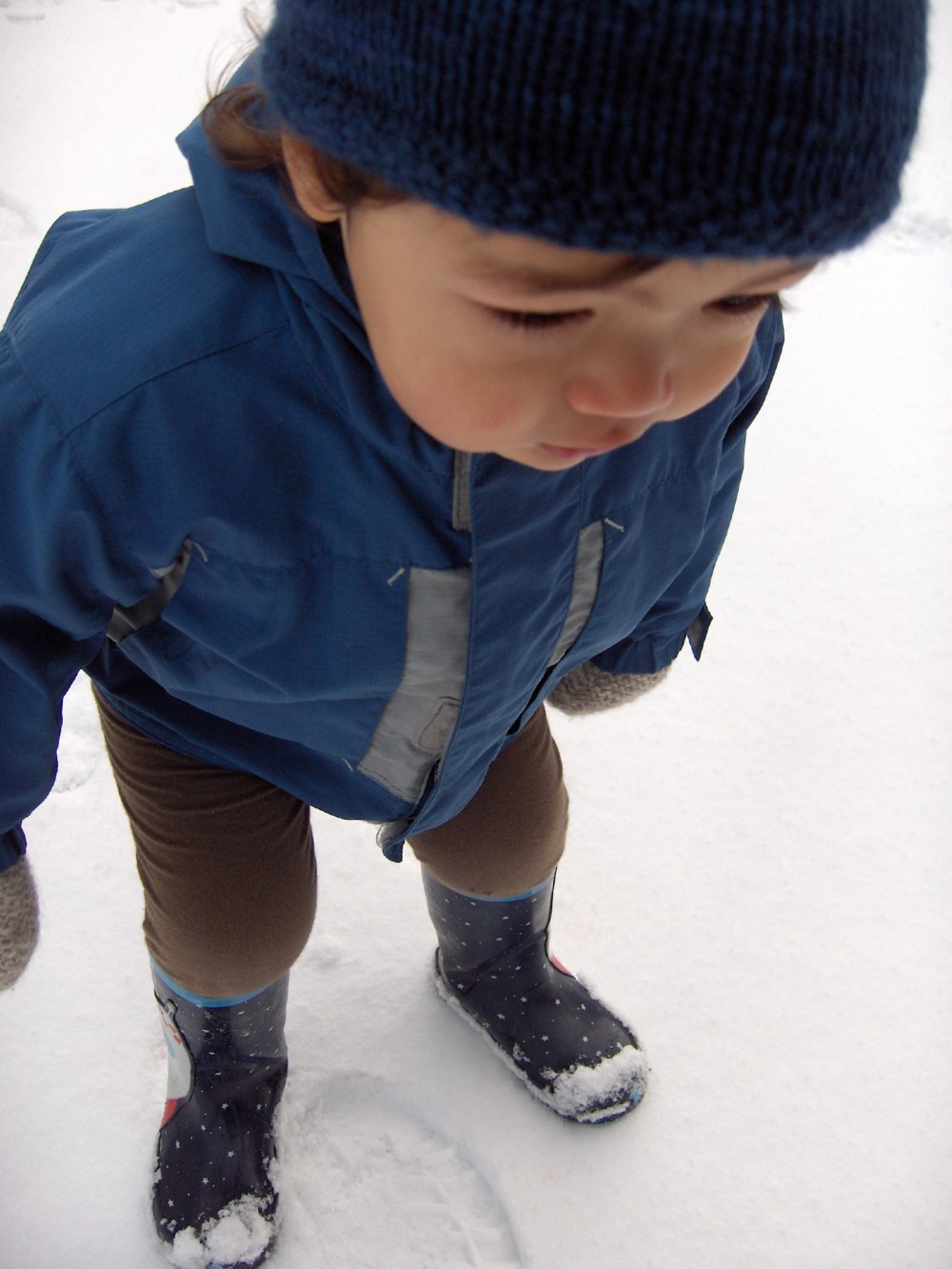 Funny stuff this snow...