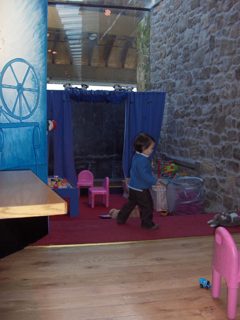 Byre Theatre playarea